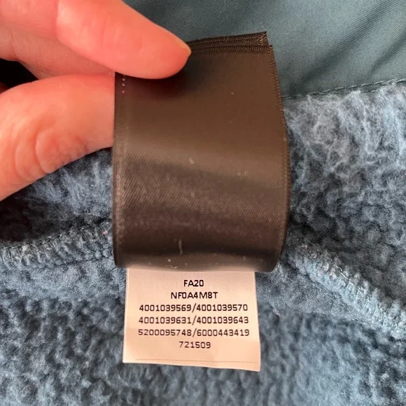 {The North Face} Liberty Cragmont Pullover Fleece in Teal - Women's Large - Picture 14 of 15